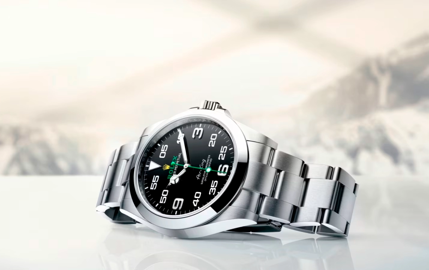 Rolex Air-King Watchproject 21 